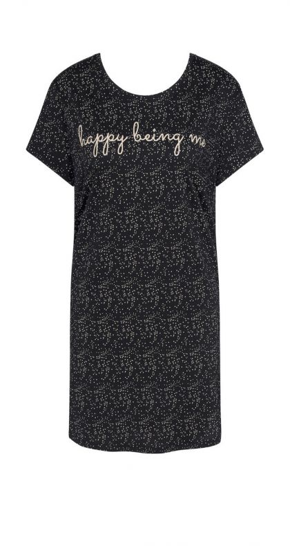 Triumph Nachtkleed zwart 48 -